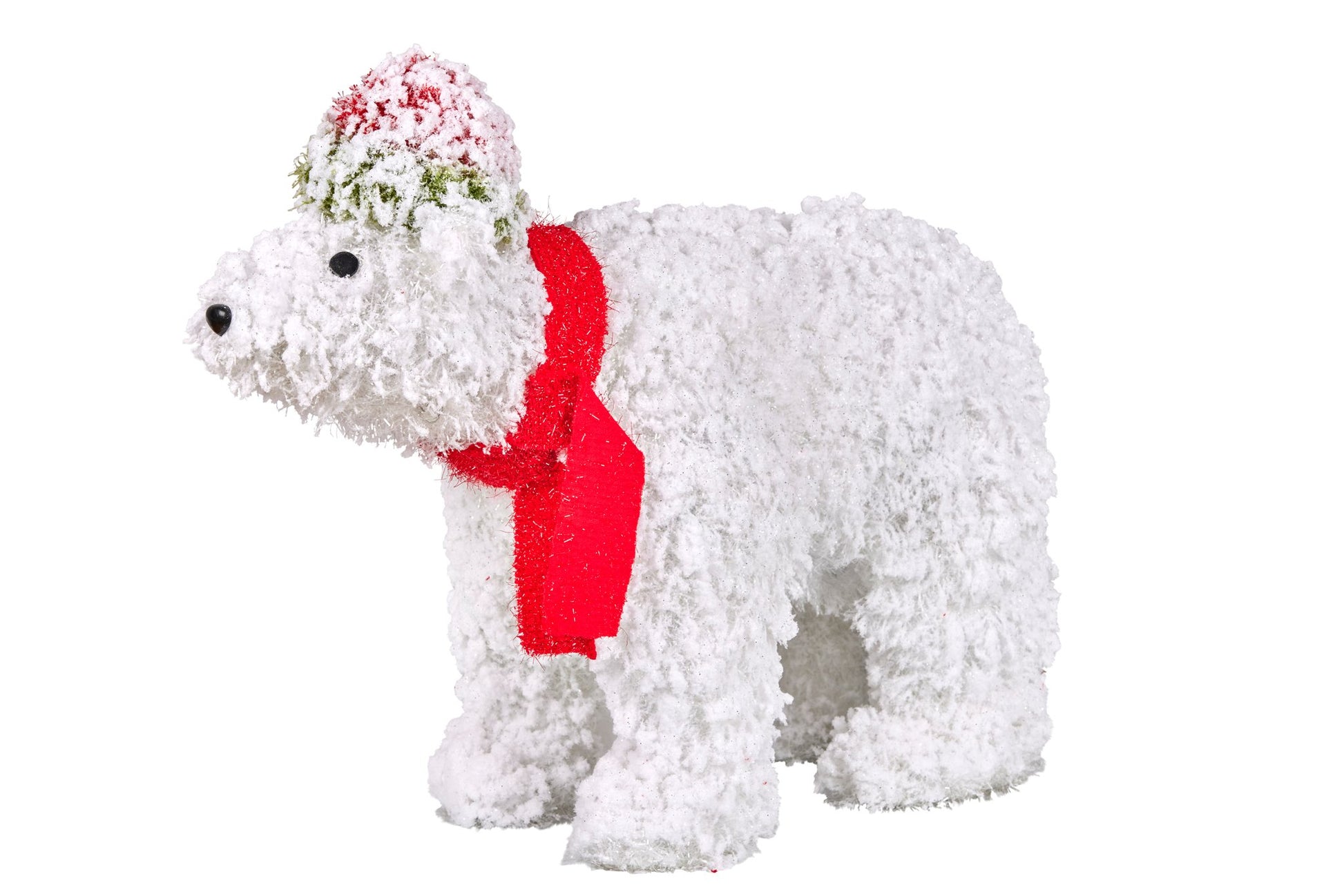 Christmas Polar Bear with Lights  43cm