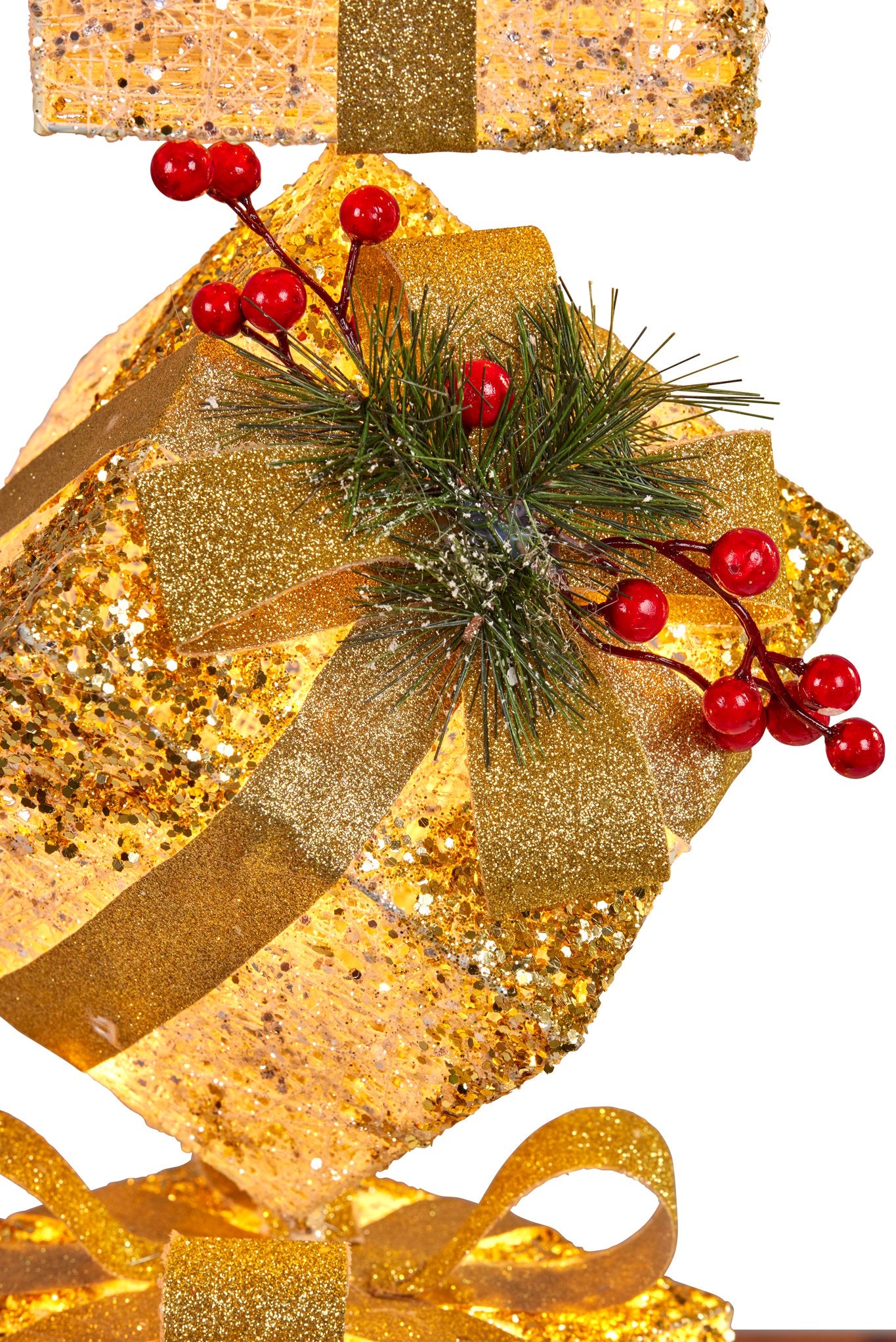 Christmas Present Display with Light  63cm