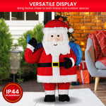 81cm Christmas Santa Display with Lights