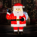 81cm Christmas Santa Display with Lights