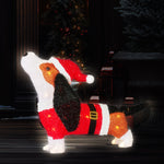 67cm Dachshund Christmas Display Dog with Lights