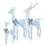 Christabelle 3-Piece Christmas Reindeer Display Set