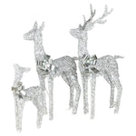 Christabelle 3-Piece Christmas Reindeer Display Set
