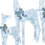 Christabelle 3-Piece Christmas Reindeer Display Set