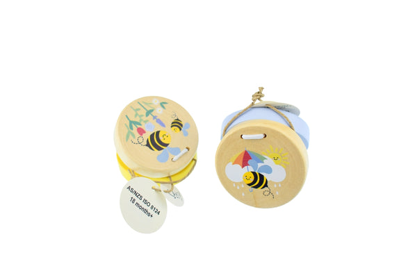  Buzzy days bee wooden castanets price for 2