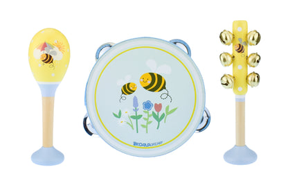 Buzzy Days Bee 3Pcs Musical Set