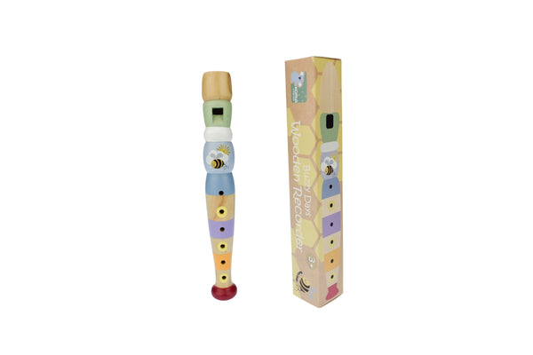  Buzzy days bee rainbow recorder