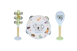 Bush buddies australian animals 3pcs musical set
