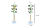 Bush buddies australian animals maraca & bellstick set