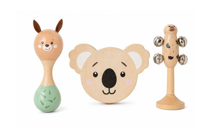 Musical Instrument Set Timber