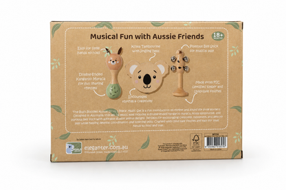 Musical Instrument Set Timber