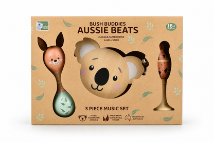 Musical Instrument Set Timber