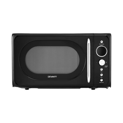 20L Microwave Oven 800W Blue