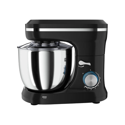 3In1 Stand Mixer 8 Speed 5L Mix Master 400W Black