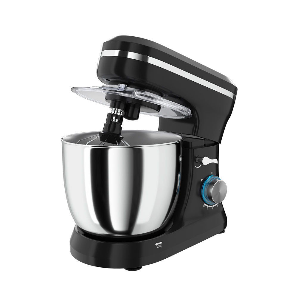 3In1 Stand Mixer 8 Speed 5L Mix Master 400W Black
