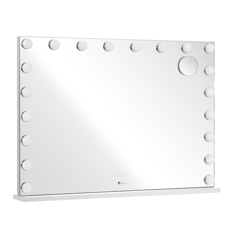 Makeup Mirror 20 Led Lights Large 100x72cm