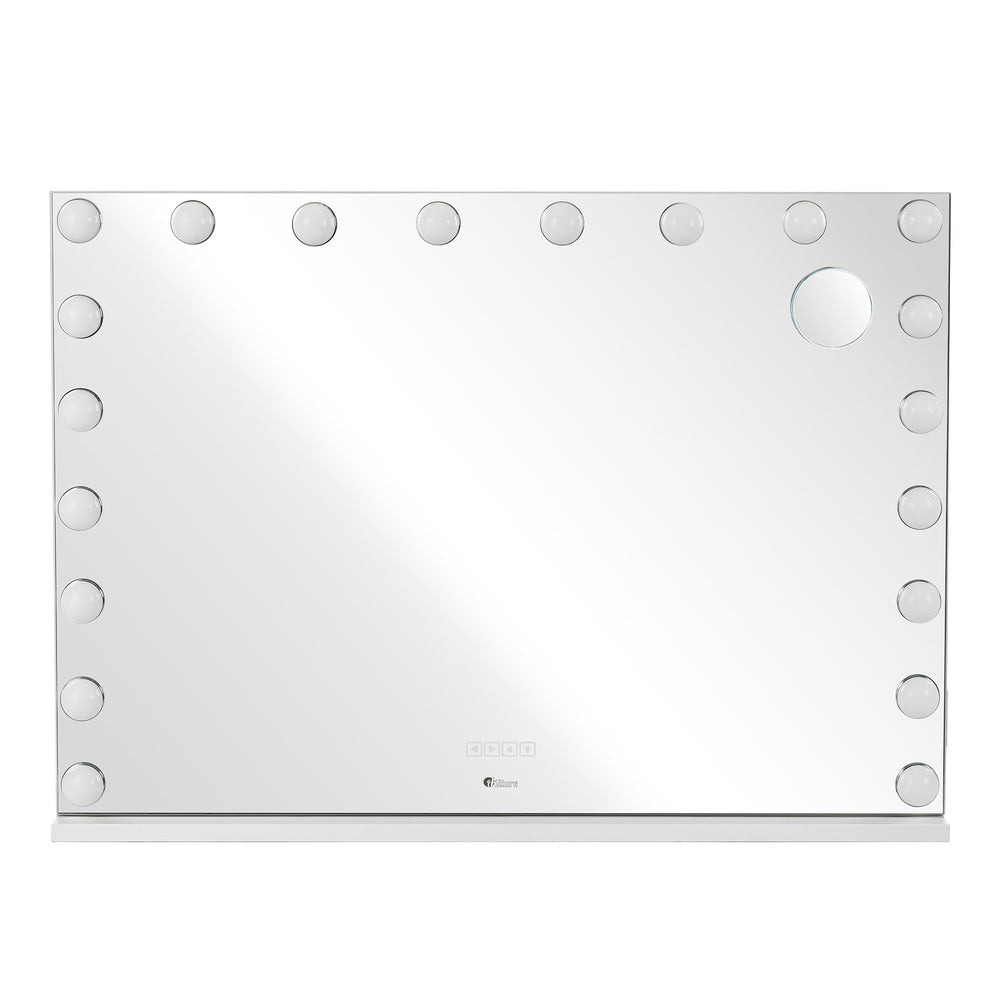 Makeup Mirror 20 Led Lights Large 100x72cm