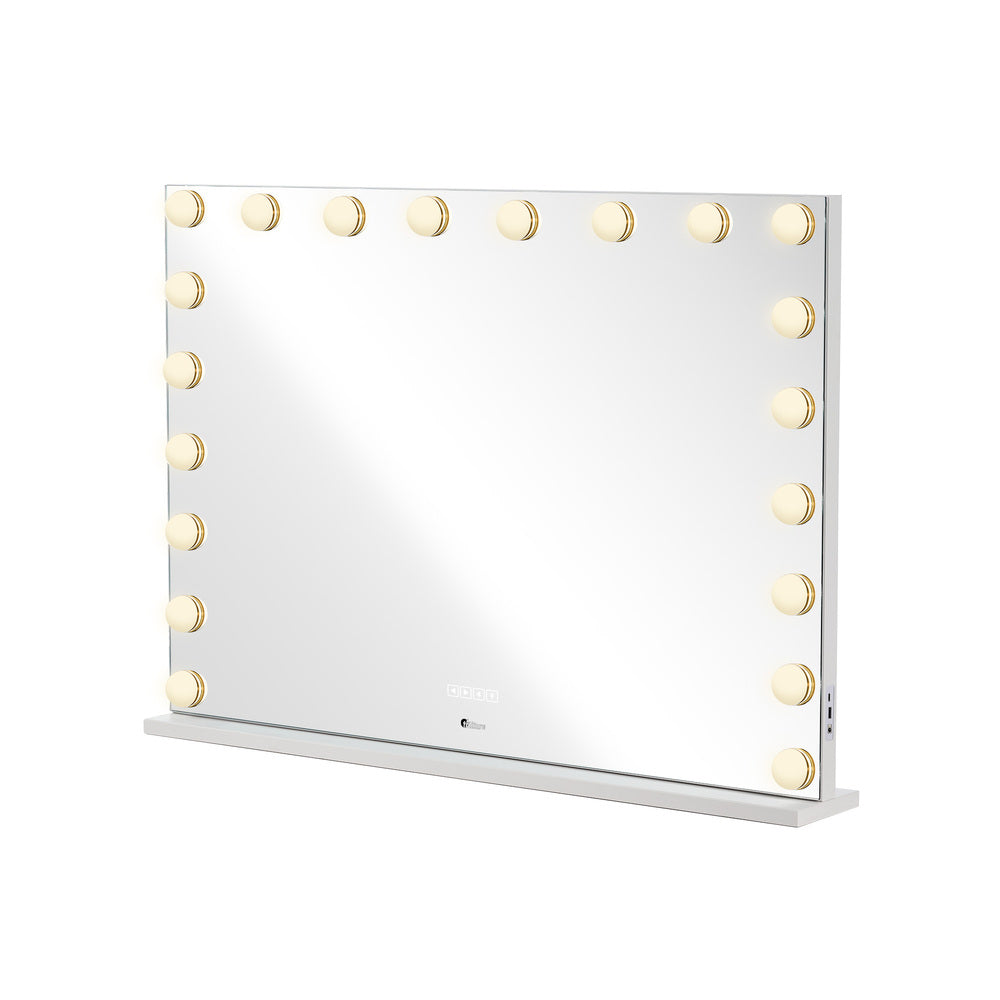 Makeup Mirror 20 Led Lights Large 100x72cm