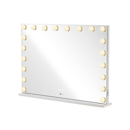 Makeup Mirror 20 Led Lights Large 100x72cm