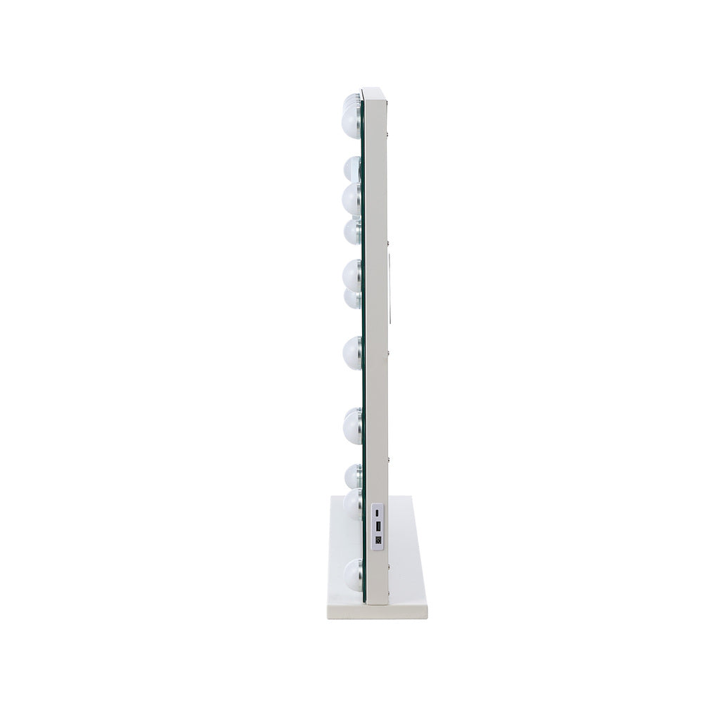 Makeup Mirror 20 Led Lights Large 100x72cm