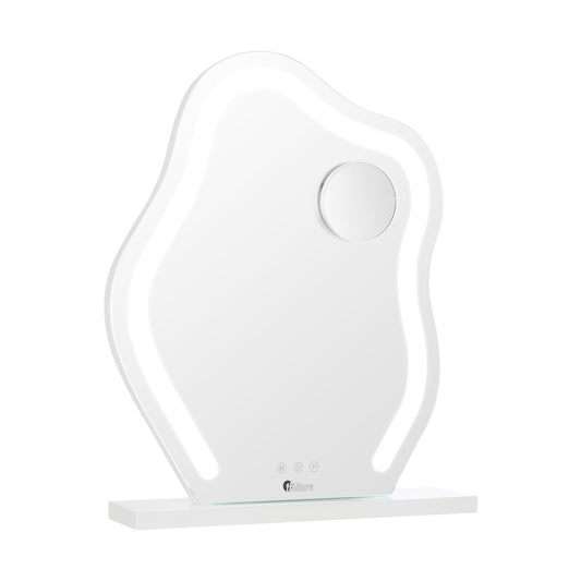 Bluetooth Hollywood Makeup Mirror LED 45x58cm