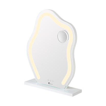 Bluetooth Hollywood Makeup Mirror LED 45x58cm