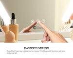 Bluetooth Hollywood Makeup Mirror LED 45x58cm