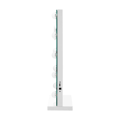 Bluetooth Hollywood Makeup Mirrors with LED Light 58x46cm Vanity Mirror