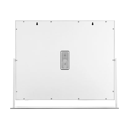 Hollywood Makeup Mirrors LED Lights Bluetooth Rotation Vanity 58x46cm
