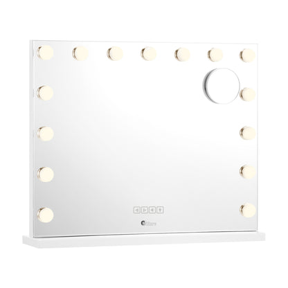 Bluetooth Hollywood Makeup Mirror LED 60x52cm