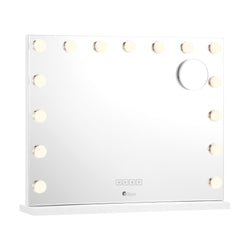 Bluetooth Hollywood Makeup Mirror LED 60x52cm