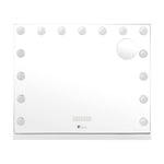 Bluetooth Hollywood Makeup Mirror LED 60x52cm