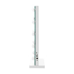 Bluetooth Hollywood Makeup Mirror LED 60x52cm