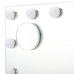 Bluetooth Hollywood Makeup Mirror LED 60x52cm