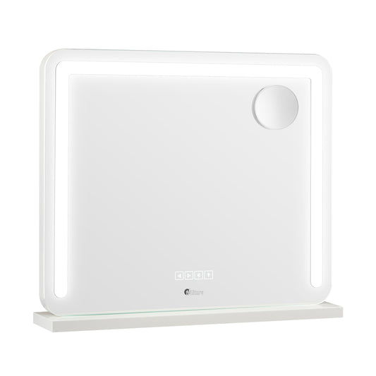 Bluetooth Hollywood LED Makeup Mirror 60x52cm