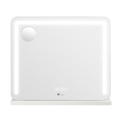 Bluetooth Hollywood LED Makeup Mirror 60x52cm