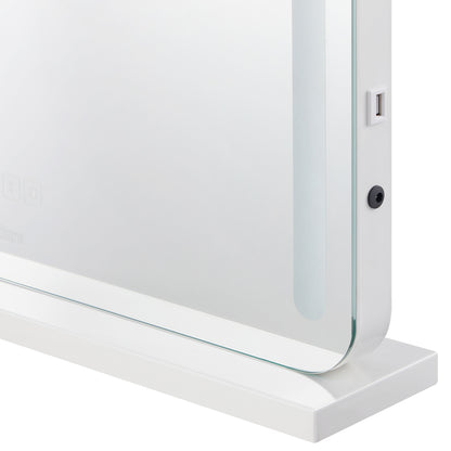 Bluetooth Hollywood LED Makeup Mirror 60x52cm