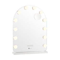 LED Arched Makeup Mirror Bluetooth 61x43cm