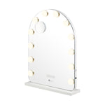 LED Arched Makeup Mirror Bluetooth 61x43cm