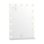 LED Makeup Mirror Bluetooth Hollywood 61x43cm