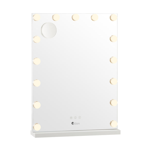  LED Makeup Mirror Bluetooth Hollywood 61x43cm
