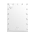 LED Makeup Mirror Bluetooth Hollywood 61x43cm
