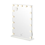 LED Makeup Mirror Bluetooth Hollywood 61x43cm
