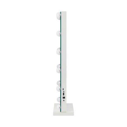 LED Makeup Mirror Bluetooth Hollywood 61x43cm
