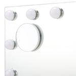 LED Makeup Mirror Bluetooth Hollywood 61x43cm