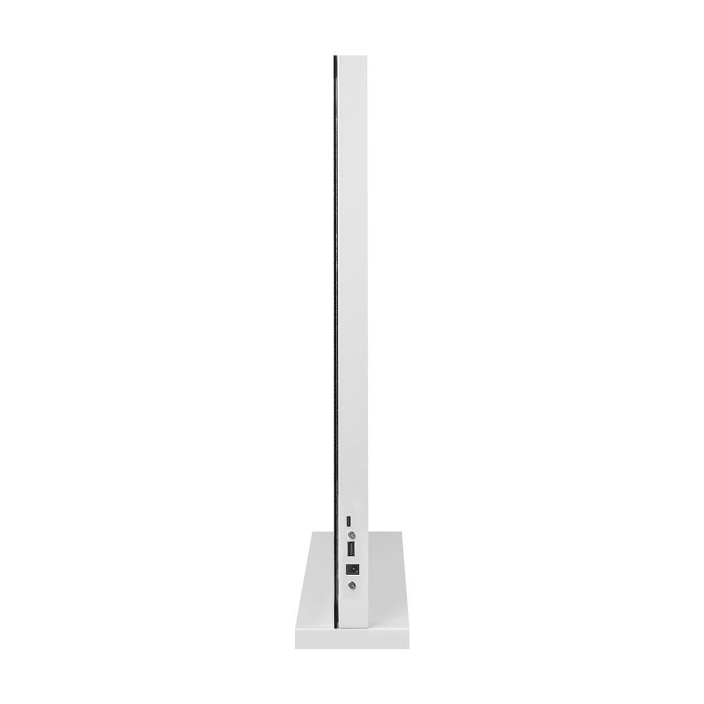 Bluetooth Makeup Mirror Crystal LED 80x62cm