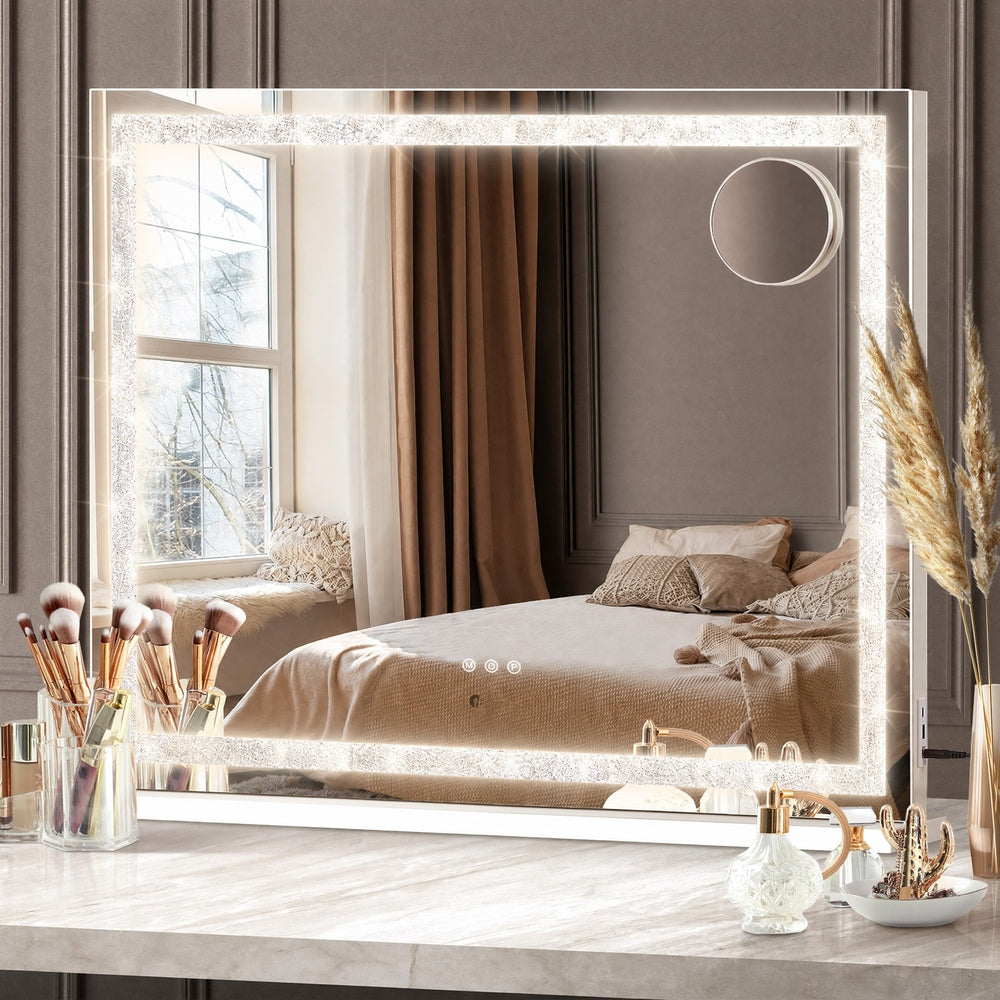 Makeup Mirror Touch Control 80x62cm