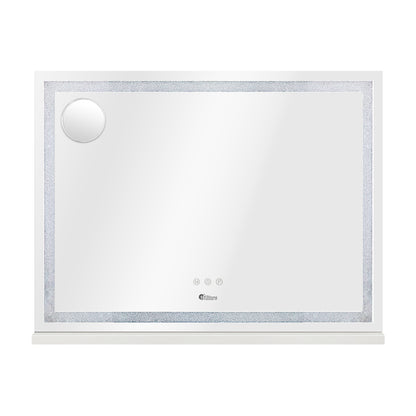 Makeup Mirror Touch Control 80x62cm