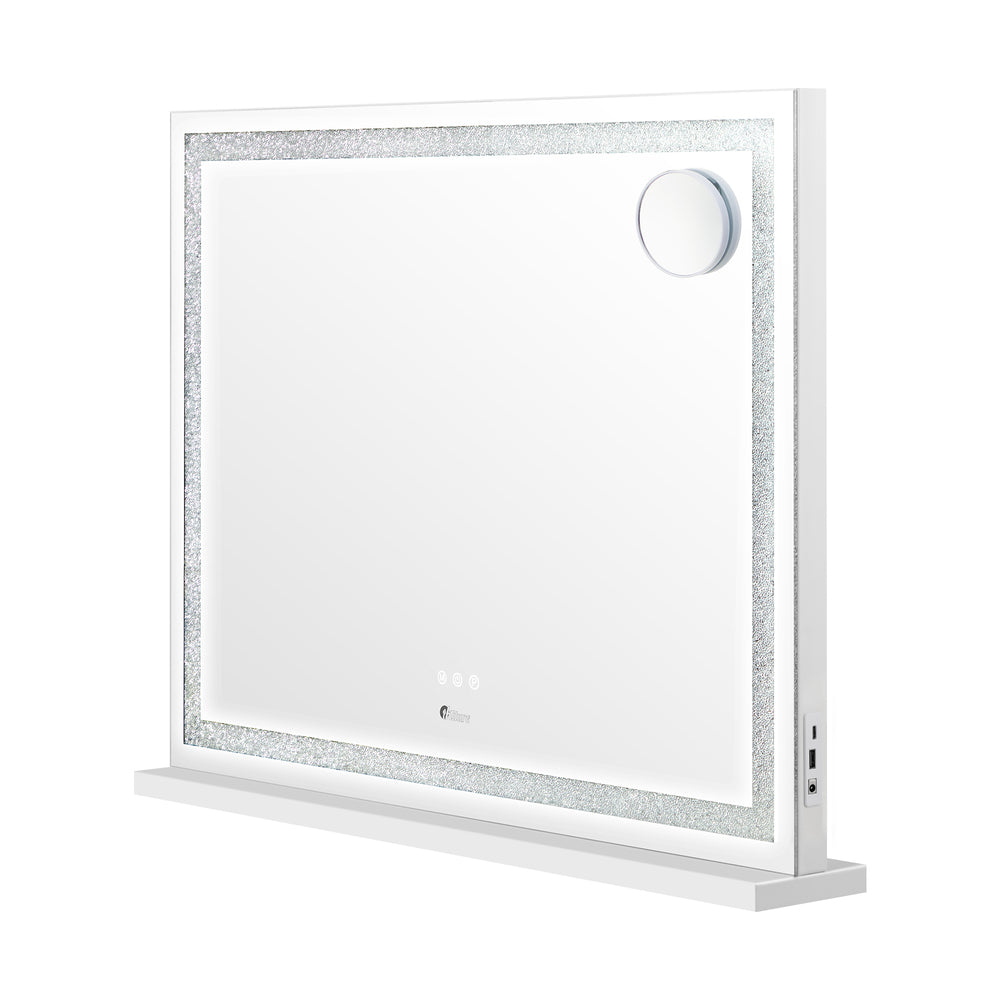Makeup Mirror Touch Control 80x62cm