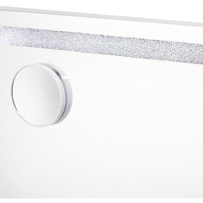 Makeup Mirror Touch Control 80x62cm